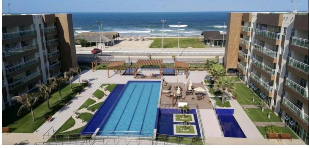 Vg Fun Praia Ao Lado Do Hotel Vila Gale, Apto 2 Fortaleza  Exterior photo