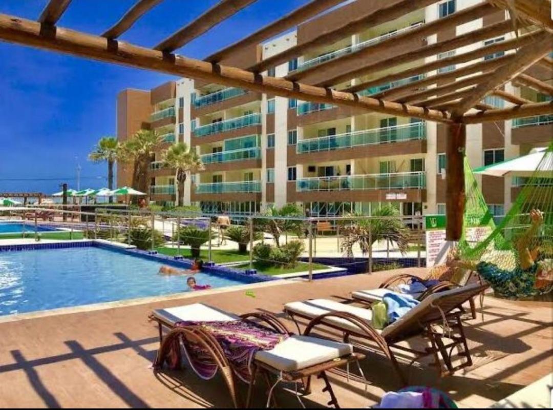 Vg Fun Praia Ao Lado Do Hotel Vila Gale, Apto 2 Fortaleza  Exterior photo